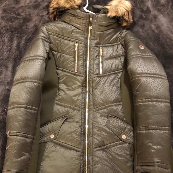 Michael Kors Jackets & Blazers - NWT Michael Kors Olive jacket